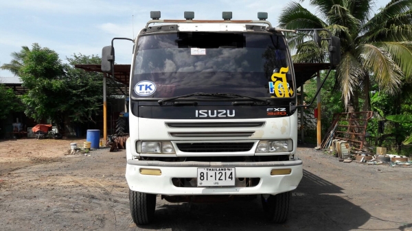 ISUZU DECA 270แรง EURO 2 ปี 49 แม่-ลูก / ดั้ม กระบะสามมิตร