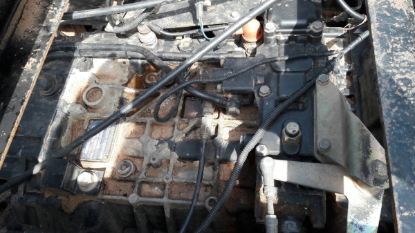 ISUZU DECA 270แรง EURO 2 ปี 49 แม่-ลูก / ดั้ม กระบะสามมิตร