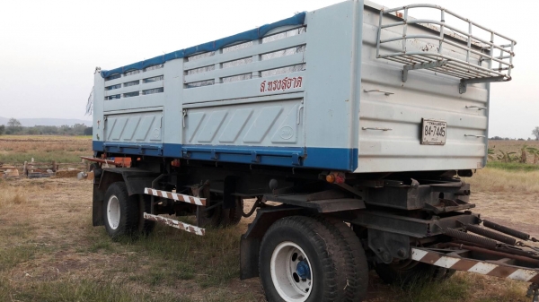 ISUZU DECA 270แรง EURO 2 ปี 49 แม่-ลูก / ดั้ม กระบะสามมิตร