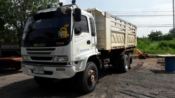 ISUZU DECA 270แรง EURO 2 ปี 49 แม่-ลูก / ดั้ม กระบะสามมิตร
