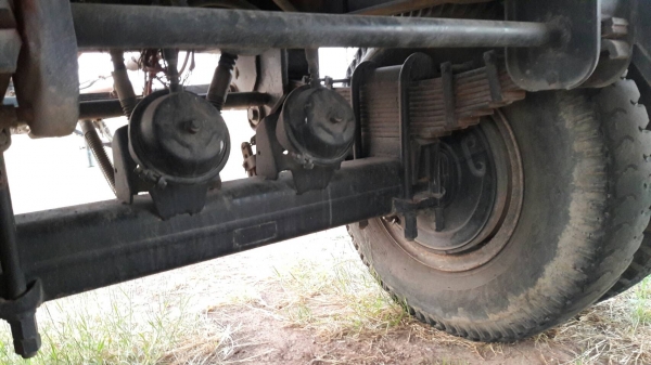 ISUZU DECA 270แรง EURO 2 ปี 49 แม่-ลูก / ดั้ม กระบะสามมิตร