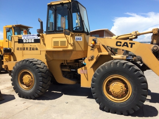 รถตัก CAT 936 นำเข้าตรงจากญี่ปุ่น ไม่เคยใช้งานในไทย สภาพสวยมาก ๆ ราคาถูก ๆ ๆ ๆ