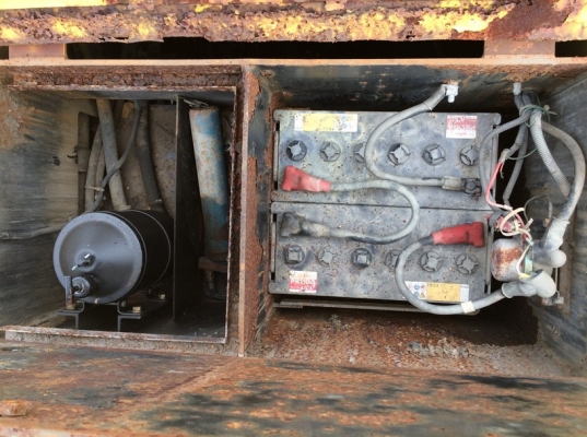 Komatsu JW210 นำเข้าจากญี่ปุ่น ไม่เคยใช้งานในไทย ระบบสมบูรณ์ ขายถูก ๆ ๆ ๆ ครับ