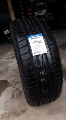 ขายยางใหม่ปี16 falken ziex ze912 265/60r18 ผลิตไทย สนใจติดต่อ ตาเล็ก ล้อและยางครับ 081-3747940