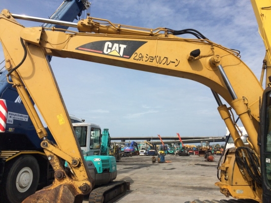 CAT 313CCR-3 ปี 2004 นำเข้าจา่กญี่ปุ่น สินค้าถึงไทยแล้วครับ สภาพพร้อมใช้ ราคาไม่แพง