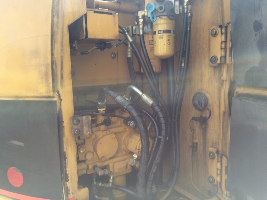 CAT 313CCR-3 ปี 2004 นำเข้าจา่กญี่ปุ่น สินค้าถึงไทยแล้วครับ สภาพพร้อมใช้ ราคาไม่แพง