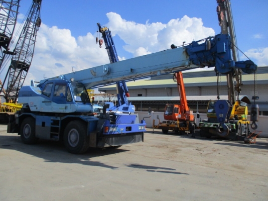 ขาย TADANO TR250M-6 #FB1967 Year 1997 เก่านอก ยังไม่เคยใช้งานในเมืองไทย นำเข้าจากประเทศญี่ปุ่น สนใจต