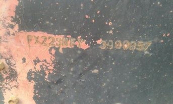 ขายคัสซีรถสิบล้อ240 2เพลา