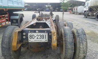ขายคัสซีรถสิบล้อ240 2เพลา ขายคัสซีรถสิบล้อ240 2เพลา