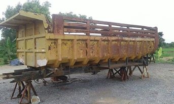 กระบะท้องเรือครบชุด