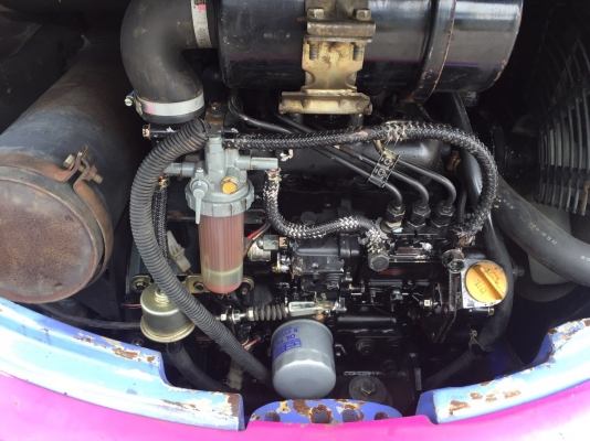 รถขุด Komatsu PC28UU-3 แทรคยาง มือสองนำเข้าจากญี่ปุ่น สภาพพร้อมใช้งาน