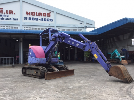 รถขุด Komatsu PC28UU-3 แทรคยาง มือสองนำเข้าจากญี่ปุ่น สภาพพร้อมใช้งาน