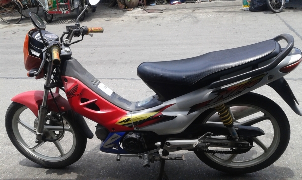 ็Honda nice 110 ซีซี ตัวเก่า ลด 3900.-