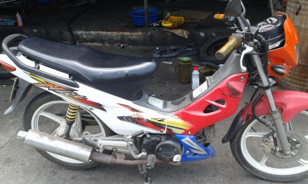 ็Honda nice 110 ซีซี ตัวเก่า ลด 3900.-