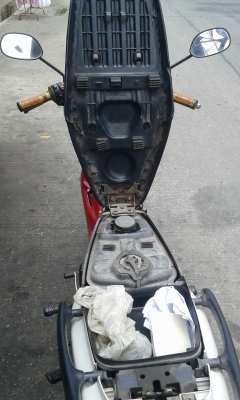 ็Honda nice 110 ซีซี ตัวเก่า ลด 3900.-