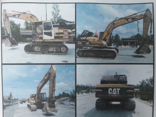 ขายด่วนรถขุด CAT รุ่น 320B, 320 รวม 5 คัน ราคาต่อรองได้ ขายด่วนรถขุด CAT รุ่น 320B, 320 รวม 5 คัน ราคาต่อรองได้