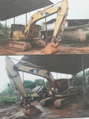 ขายด่วนรถขุด CAT รุ่น 320B, 320 รวม 5 คัน ราคาต่อรองได้ ขายด่วนรถขุด CAT รุ่น 320B, 320 รวม 5 คัน ราคาต่อรองได้