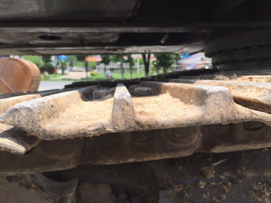 KOBELCO SK200 mark3 มีไลน์หัวกระแทก KOBELCO SK200 mark3 มีไลน์หัวกระแทก