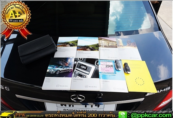 2012 BENZ C-CLASS C180 1.8 โฉม W204
