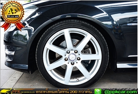 2012 BENZ C-CLASS C180 1.8 โฉม W204
