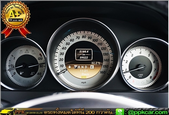2012 BENZ C-CLASS C180 1.8 โฉม W204