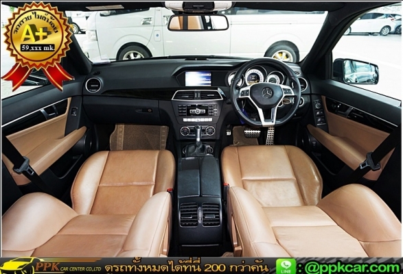 2012 BENZ C-CLASS C180 1.8 โฉม W204