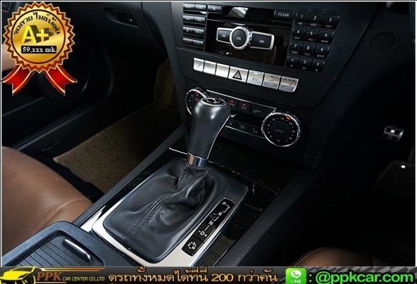 2012 BENZ C-CLASS C180 1.8 โฉม W204