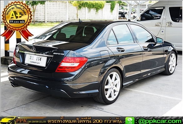 2012 BENZ C-CLASS C180 1.8 โฉม W204