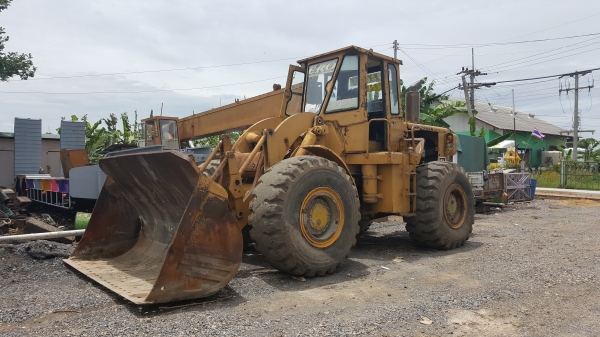 รถตักCAT966Cพร้อมใช้เอกสารเล่มทะเบียนราคาถูกๆต่อรองได้