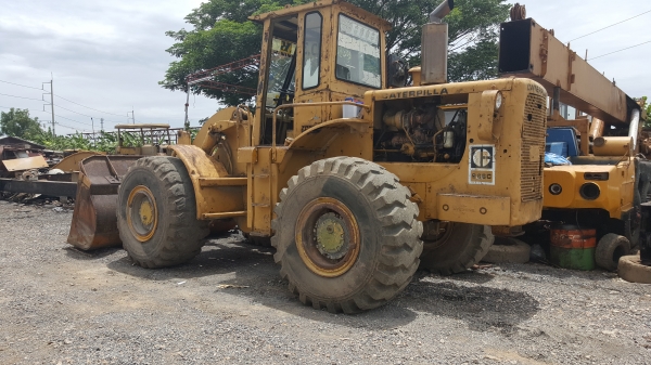 รถตักCAT966Cพร้อมใช้เอกสารเล่มทะเบียนราคาถูกๆต่อรองได้