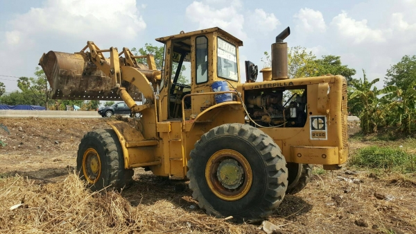 รถตักCAT966Cพร้อมใช้เอกสารเล่มทะเบียนราคาถูกๆต่อรองได้