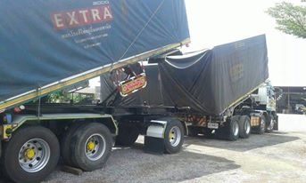 ขายรถบรรทุกแม่-ลูก 2พ่วง อีซูซูกับฮีโน่