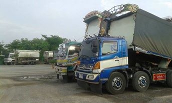 ขายรถบรรทุกแม่-ลูก 2พ่วง อีซูซูกับฮีโน่