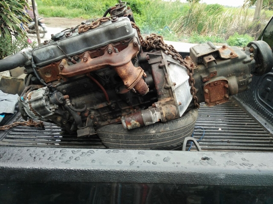 เครื่องยนต์อีซูซุ เอลล์ 85