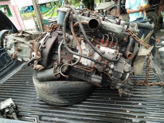 เครื่องยนต์อีซูซุ เอลล์ 85