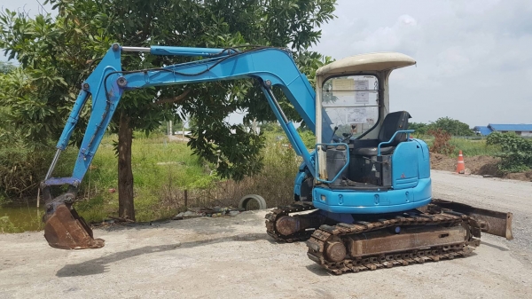 ขายด่วนรถแบคโฮมิสซูMM40SRแทคหล็กหู้มยางเทียบเท่าPC40รถนอกสถาพดีเพิ่งนำเข้ามาใหม่ยังไม่เคยใช้งานในเมืองไทยเลย