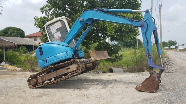 ขายด่วนรถแบคโฮมิสซูMM40SRแทคหล็กหู้มยางเทียบเท่าPC40รถนอกสถาพดีเพิ่งนำเข้ามาใหม่ยังไม่เคยใช้งานในเมืองไทยเลย