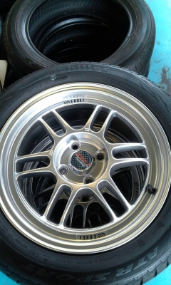 195/55R15 Achilles ATR SPORT ยางใหม่ ปี16 แม๊ก ENKEI RPF1 สวยๆใหม่ ชุด 4 ล้อ tel.081-4273941 ไอดีไลน์ 0814273941 195/55R15 Achilles ATR SPORT ยางใหม่ ปี16 แม๊ก ENKEI RPF1 สวยๆใหม่ ชุด 4 ล้อ tel.081-4273941 ไอดีไลน์ 0814273941