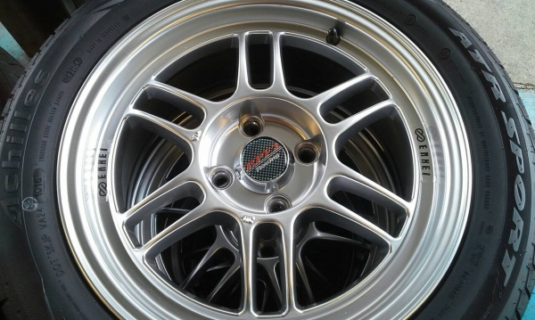 195/55R15 Achilles ATR SPORT ยางใหม่ ปี16 แม๊ก ENKEI RPF1 สวยๆใหม่ ชุด 4 ล้อ tel.081-4273941 ไอดีไลน์ 0814273941 195/55R15 Achilles ATR SPORT ยางใหม่ ปี16 แม๊ก ENKEI RPF1 สวยๆใหม่ ชุด 4 ล้อ tel.081-4273941 ไอดีไลน์ 0814273941