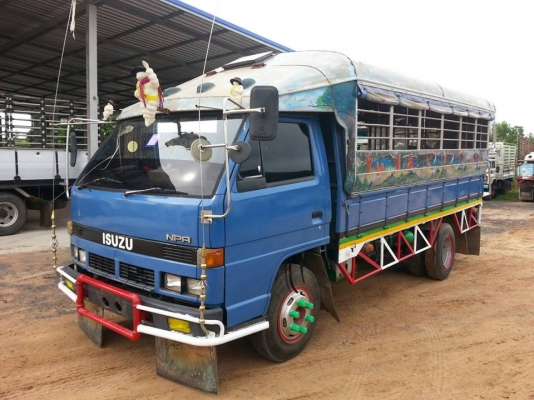 ขายรถโดยสาร 115แรง ปี36 ISUZU NPR59LU5M เครื่อง4BD1 รถสวยสภาพดีมาก แอร์เย็น เครื่องเสียง คาราโอเกะ เอกสารพร้อมโอน ราคา395,000 สนใจโทร 090-8588220คุณนะ 093-3258446คุณบิว หรือเข้าดูสินค้าอื่นๆได้ที่ www.narong2truck.com หรือ www.truck.in.th/498 หรือเพจFaceb