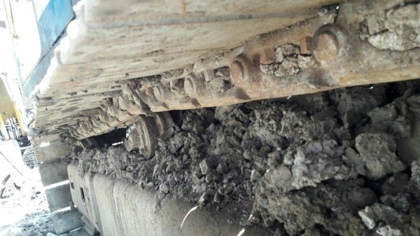 ขายkomatsu PC 120 รุ่น3