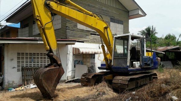 ขายkomatsu PC 120 รุ่น3