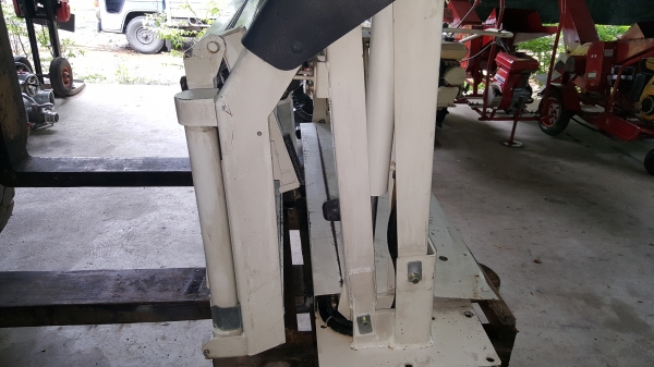 ฝาท้ายไฮดรอลิค  300 กิโล