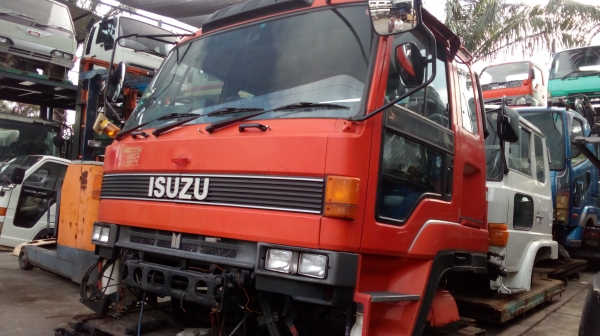 หัวเก๋ง rocky จากญี่ปุ่น สภาพสวยมากเป็นรถดับเพลิง