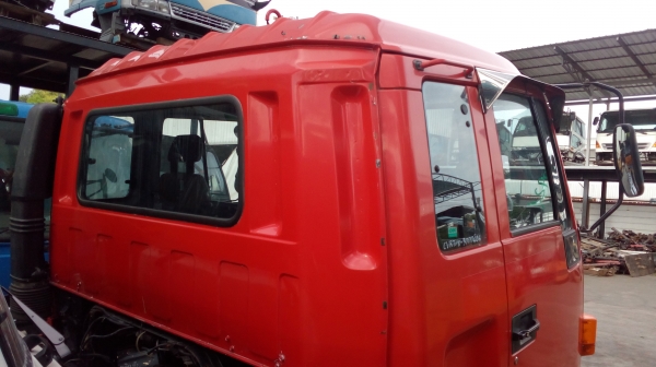 หัวเก๋ง rocky จากญี่ปุ่น สภาพสวยมากเป็นรถดับเพลิง