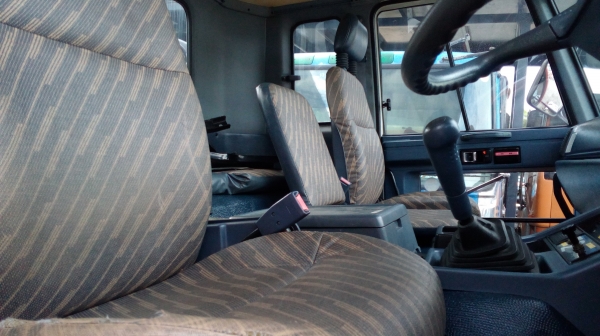 หัวเก๋ง rocky จากญี่ปุ่น สภาพสวยมากเป็นรถดับเพลิง