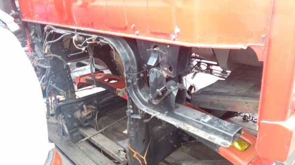 หัวเก๋ง rocky จากญี่ปุ่น สภาพสวยมากเป็นรถดับเพลิง