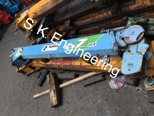 ขายเครน Tadano 2.2 ตัน 3 ท่อนท้องวีจากญี่ปุ่นสภาพสวยครับ