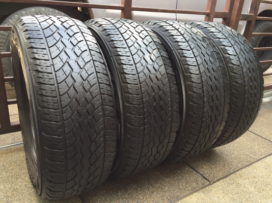 ยาง Yokohama 265 65 17 กลางปี14 พร้อมใช้งาน ราคาไม่แพง ยาง Yokohama 265 65 17 กลางปี14 พร้อมใช้งาน ราคาไม่แพง