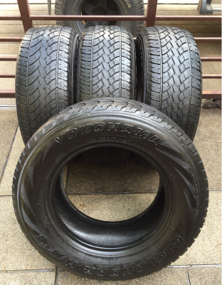 ยาง Yokohama 265 65 17 กลางปี14 พร้อมใช้งาน ราคาไม่แพง ยาง Yokohama 265 65 17 กลางปี14 พร้อมใช้งาน ราคาไม่แพง